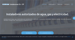 Desktop Screenshot of electricistes-barcelona.com
