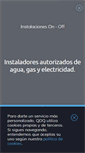 Mobile Screenshot of electricistes-barcelona.com